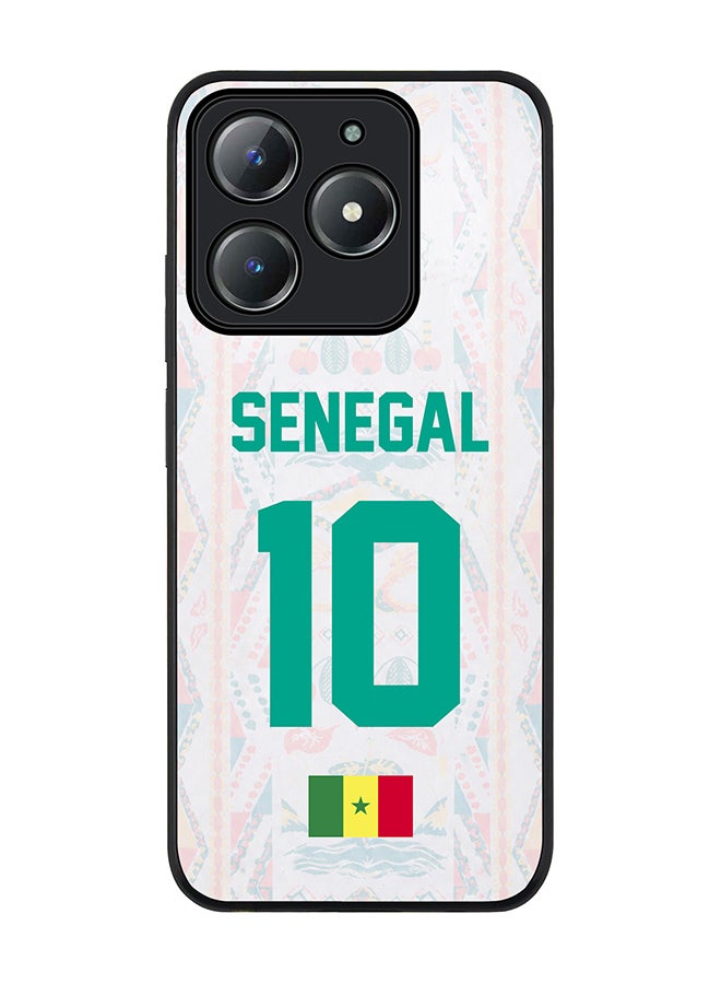 Stylizedd For Realme C63 / Realme C61 4G Case,Slim fit Camera Protection, Shockproof Thin Phone cover  - Football Team Senegal World Cup 2026 - Image 1