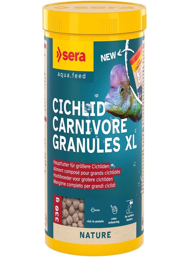 sera 214 Cichlid Red XL 13.oz 1000 ml Pet Food, One Size - Image 2