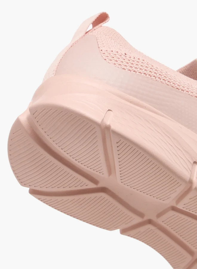 Dash Women Logo Detail Slip-On Sports Shoes
