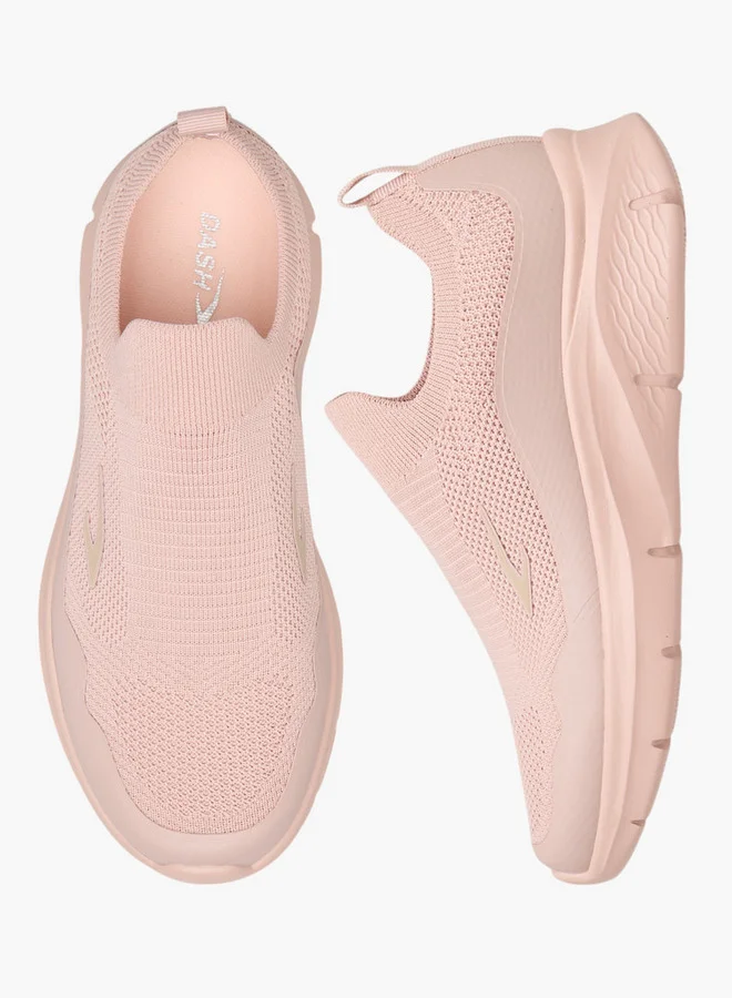 Dash Women Logo Detail Slip-On Sports Shoes