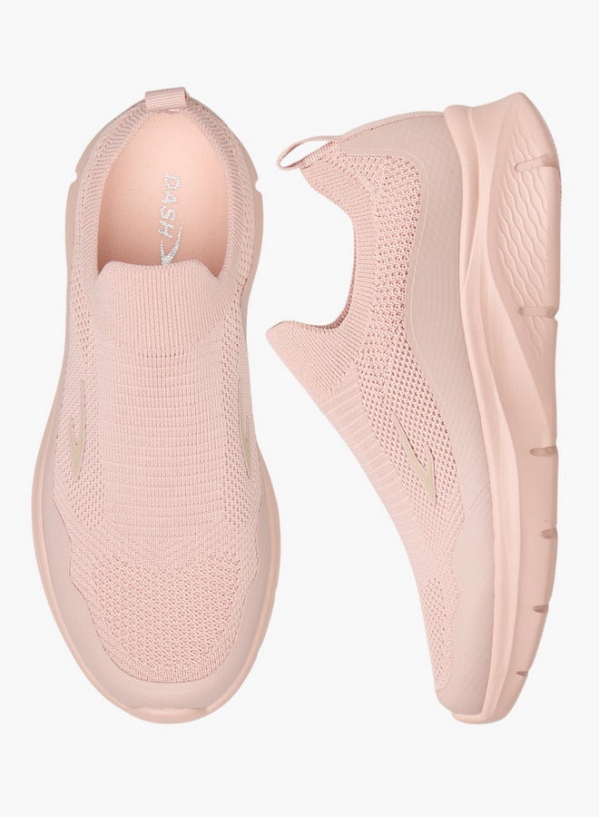 Dash Women Logo Detail Slip-On Sports Shoes  - Image 1