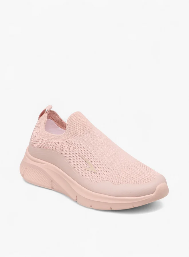 Dash Women Logo Detail Slip-On Sports Shoes