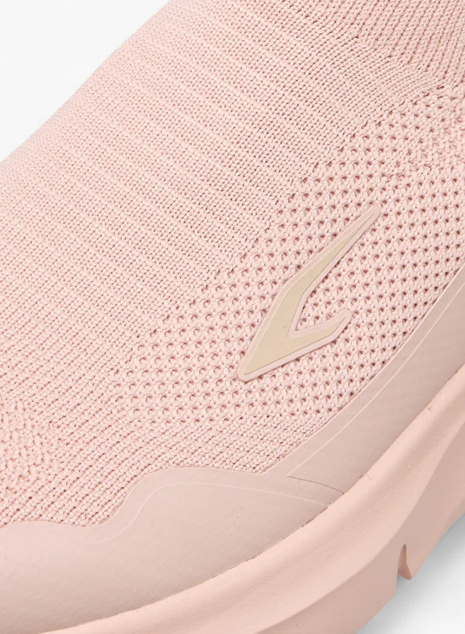 Dash Women Logo Detail Slip-On Sports Shoes