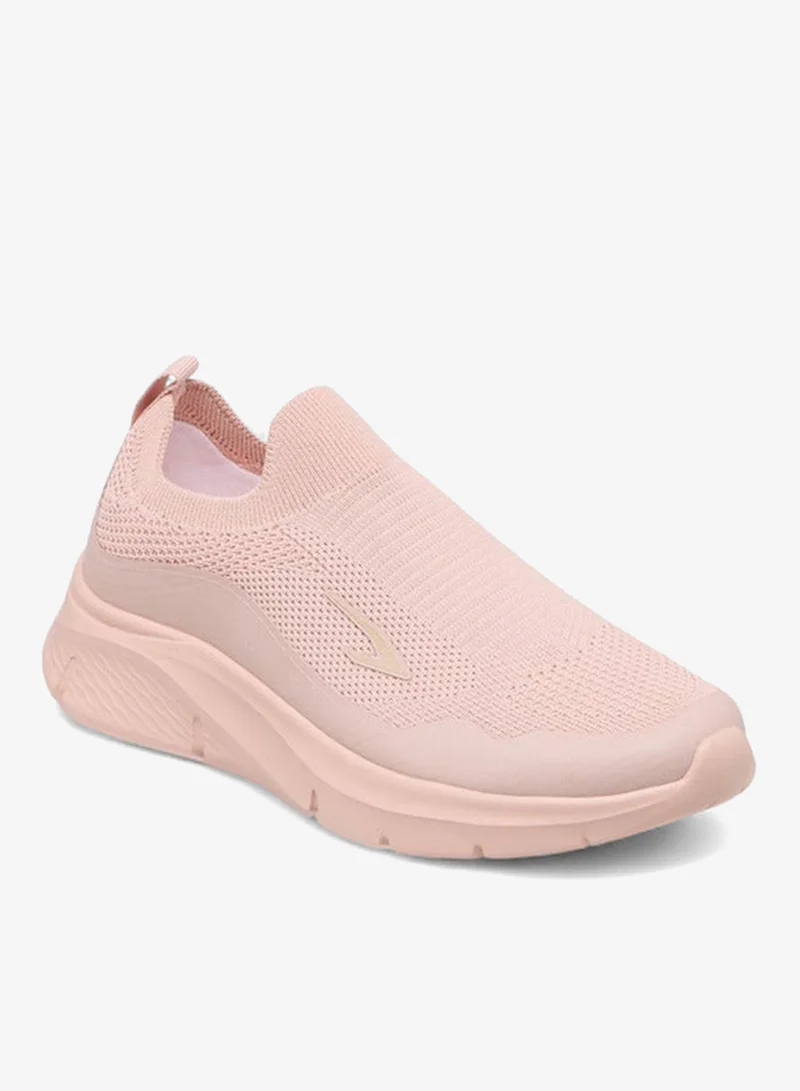 Dash Women Logo Detail Slip-On Sports Shoes