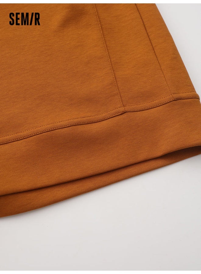 سيمير شورت بلون موحد للرجال - Image 5