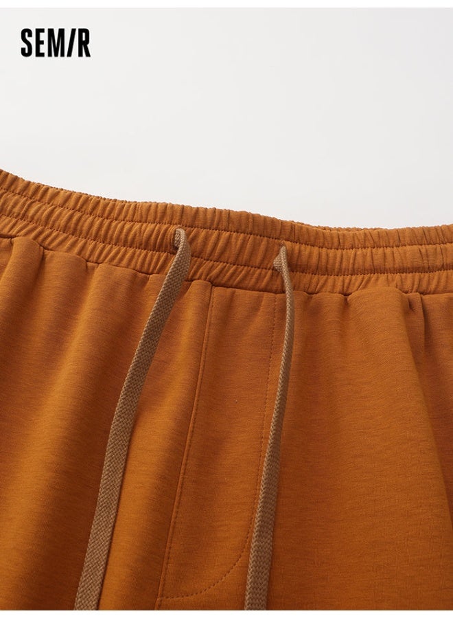 سيمير شورت بلون موحد للرجال - Image 3