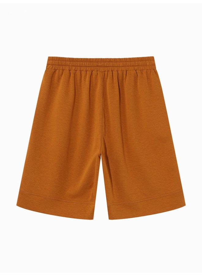 سيمير شورت بلون موحد للرجال - Image 2