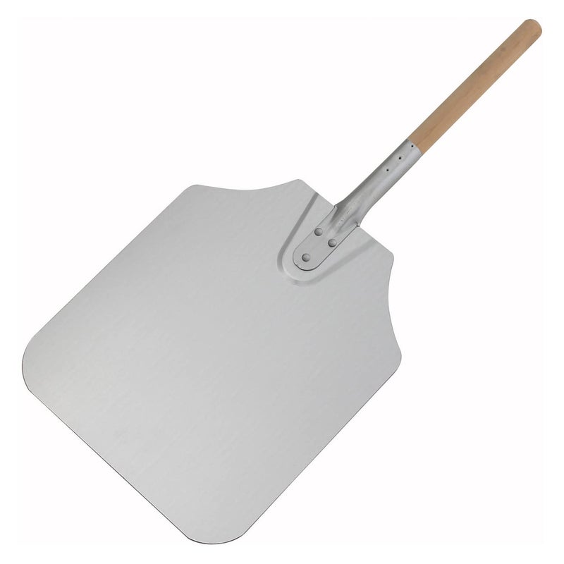 Winco 26-Inch Aluminum Pizza Peeler - Image 3