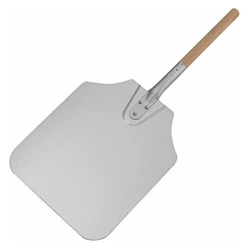 Winco 26-Inch Aluminum Pizza Peeler - Image 1