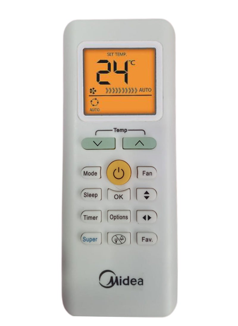 Remote Controls Suitable For Midea Air Conditioner  - Image 1