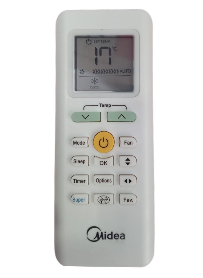 Remote Controls Suitable For Midea Air Conditioner  - Image 2