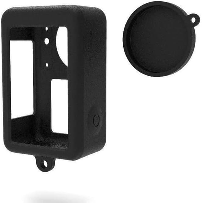 Silicone case + Silicon Lens Cap