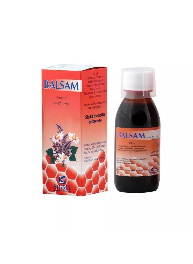 Balsam Natural Cough Syrup 120 ml