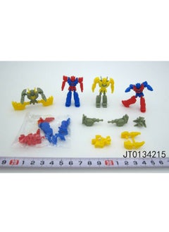 Generic Archaeological Model Dinosaur Toy Accessories Fan Little Dinosaur Splicing Model Animal 4 Assembled Dinosaur Skeleton-颜色:4款混装  - Image 5