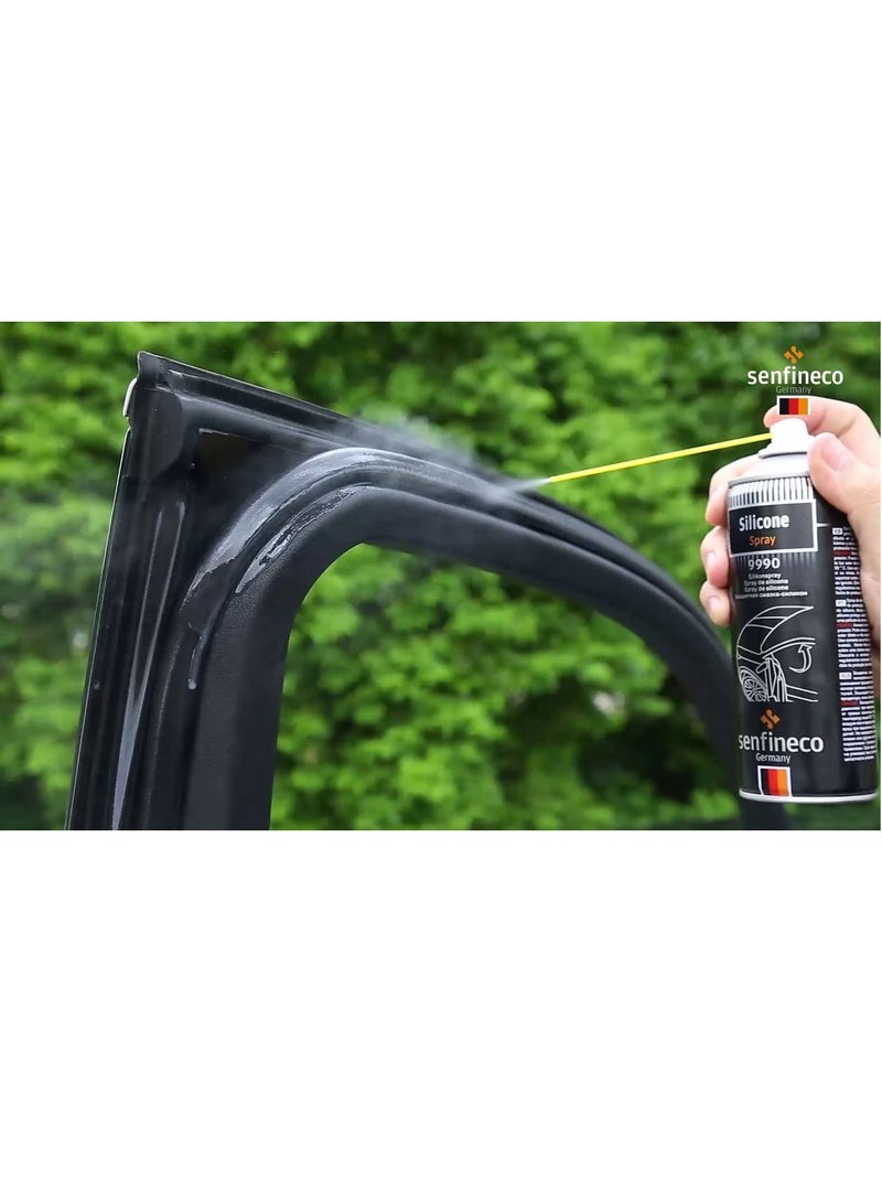 Senfineco Silicone Spray - 450ml - Image 2