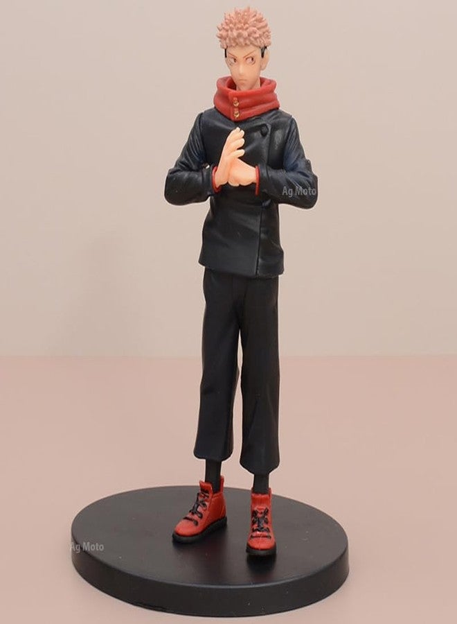 AG MOTO Anime Action Figure for Home Decoration Gifting Collectible Superhro Merch Figures and for Anime Figurine Lovers Toy for Car Dashboard (Itad)