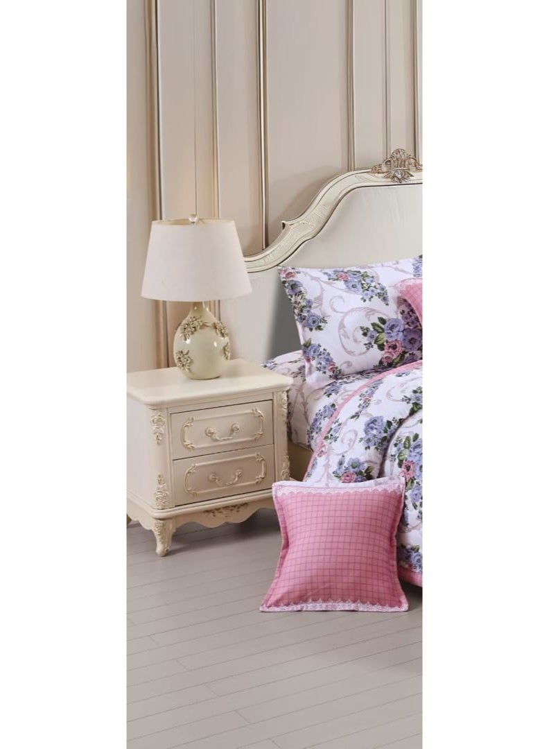 مون طقم لحاف نفرين مضغوط مشجر 6 قطع مقاس اللحاف 240x220 سم - Image 2