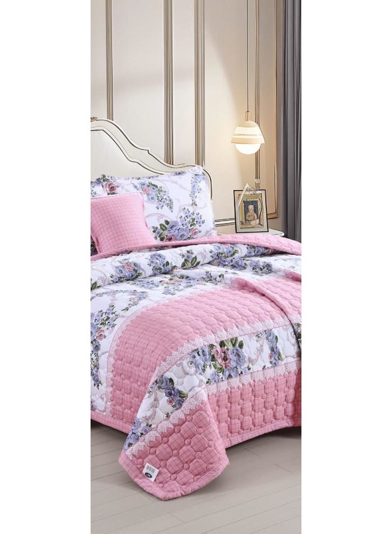 مون طقم لحاف نفرين مضغوط مشجر 6 قطع مقاس اللحاف 240x220 سم - Image 3