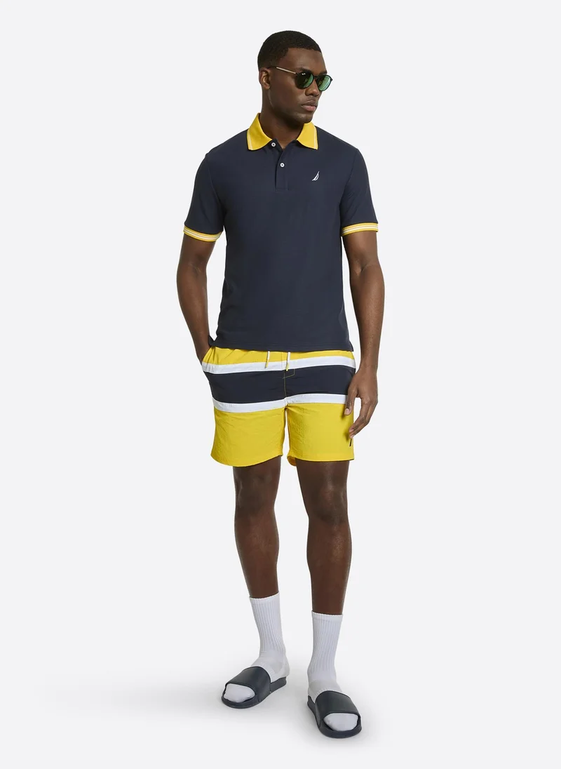 Men Regular Fit Classic Polo Shirt for Smart-Casual Wear-Navy