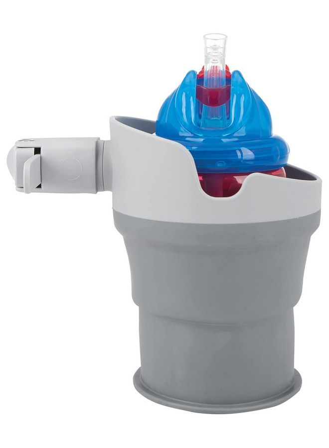 Nuby Collapsible Cup Holder Travel/Stroller Accessory - Image 2