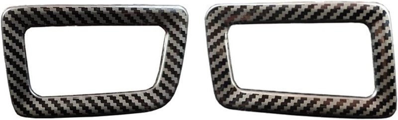 QASULER Carbon Fiber Air Conditioning Vent Cover for Accord 2013-2017 - Image 1