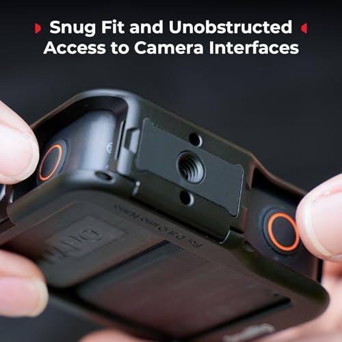 SmallRig Full Cage for DJI Osmo Nano, Aluminum Case Protective Frame Mount, One-Touch Unlocks Expansion Housing Shell for OSMO Nano, with Cold Shoe and 1/4"-20 Threaded Holes - Image 4