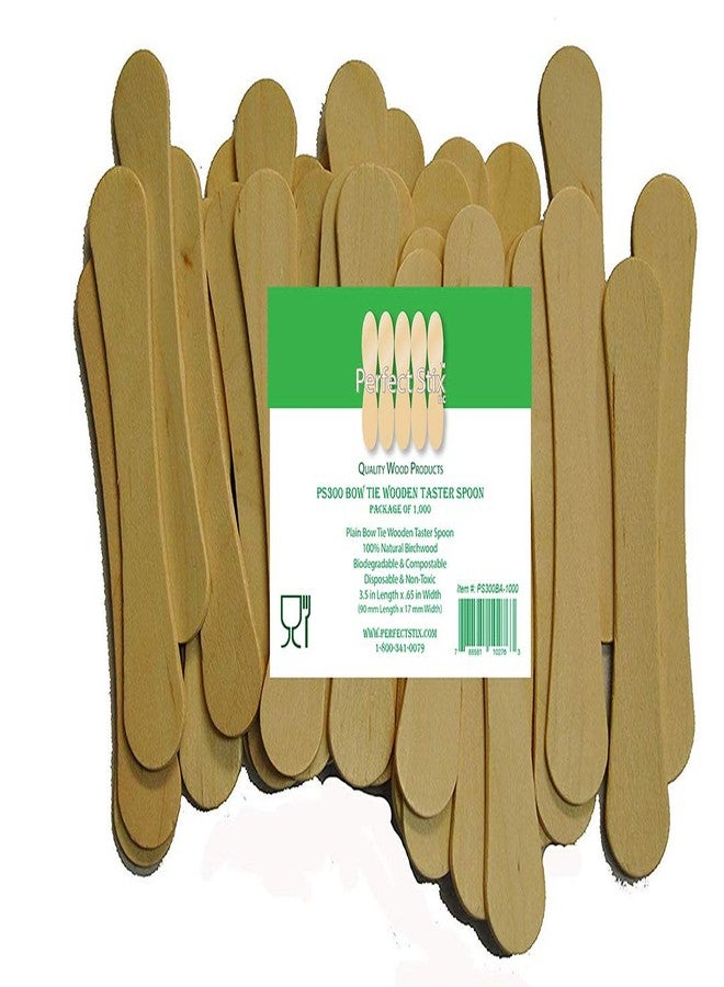 Perfect Stix عصا بانديد باو تاي من بيرش وود Perfect Stix PS300BA، بطول 3-1/2" (عبوة من 100)  - Image 1