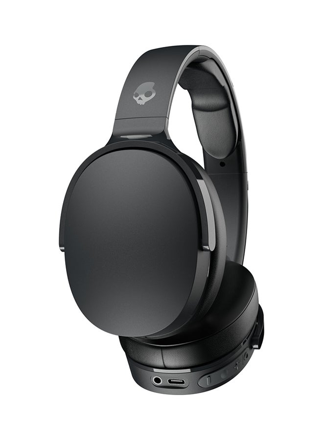 سكل كاندي سماعات الرأس اللاسلكية Hesh Evo فوق الأذن بتقنية Bluetooth  الحقيقي أسود ترو - Image 3