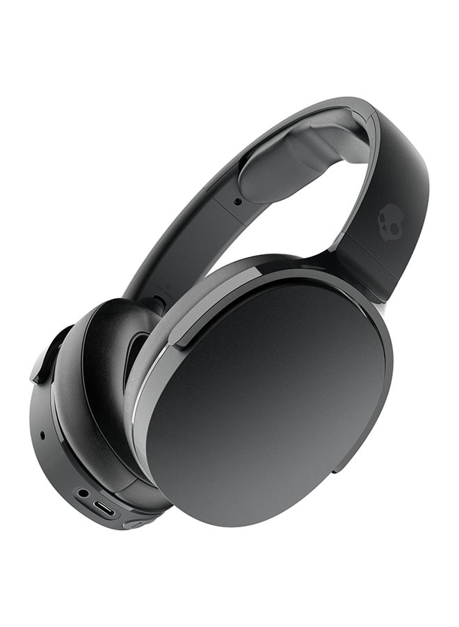 سكل كاندي سماعات الرأس اللاسلكية Hesh Evo فوق الأذن بتقنية Bluetooth  الحقيقي أسود ترو - Image 1