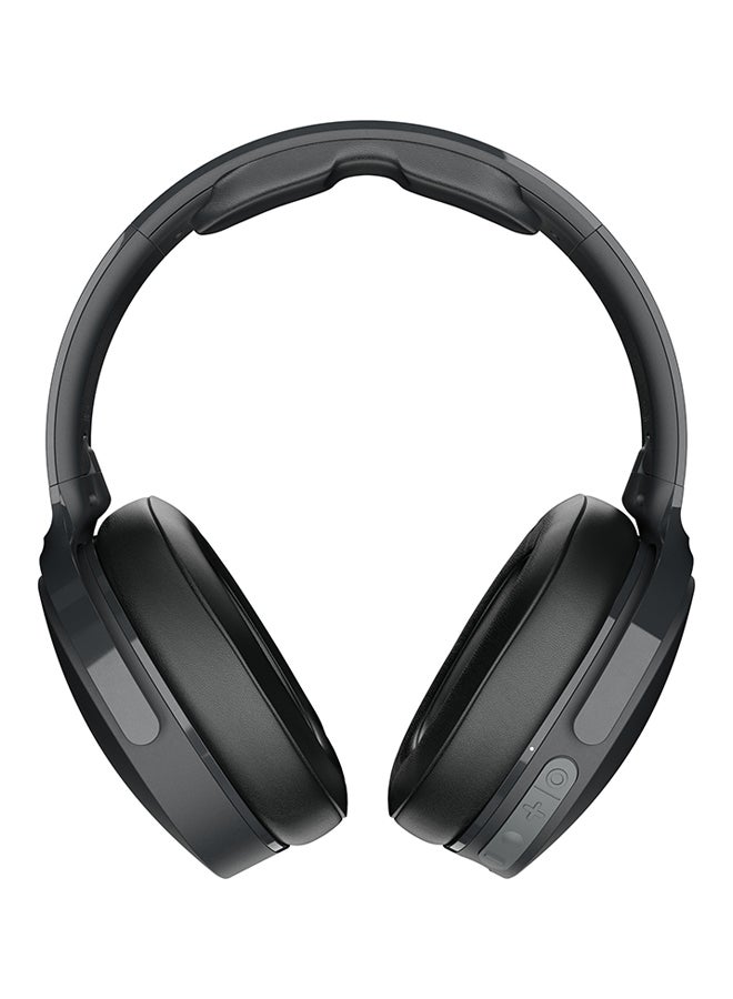 سكل كاندي سماعات الرأس اللاسلكية Hesh Evo فوق الأذن بتقنية Bluetooth  الحقيقي أسود ترو - Image 2