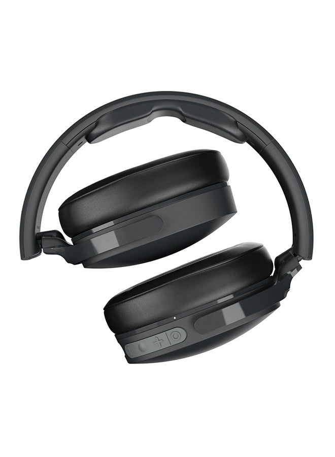 سكل كاندي سماعات الرأس اللاسلكية Hesh Evo فوق الأذن بتقنية Bluetooth  الحقيقي أسود ترو - Image 5