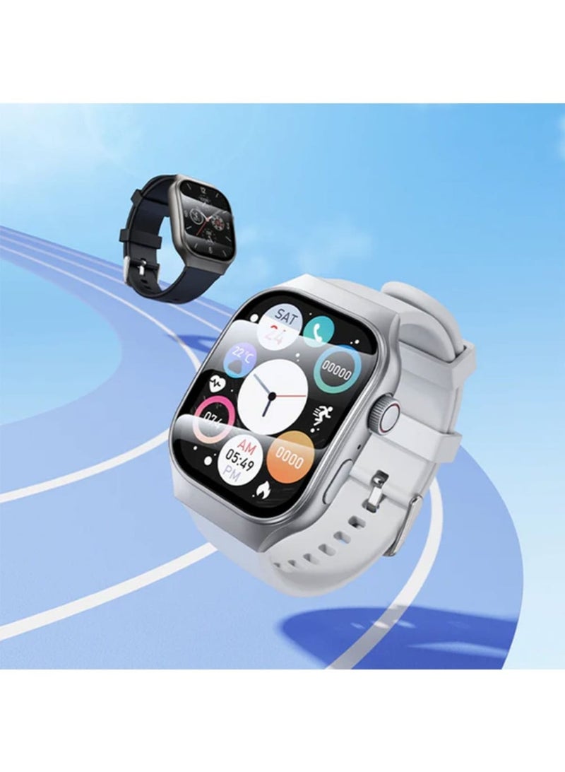 Hoco Y33 Curved Screen Smart Sports Watch – 2.01" HD Display & Call Function - Image 3