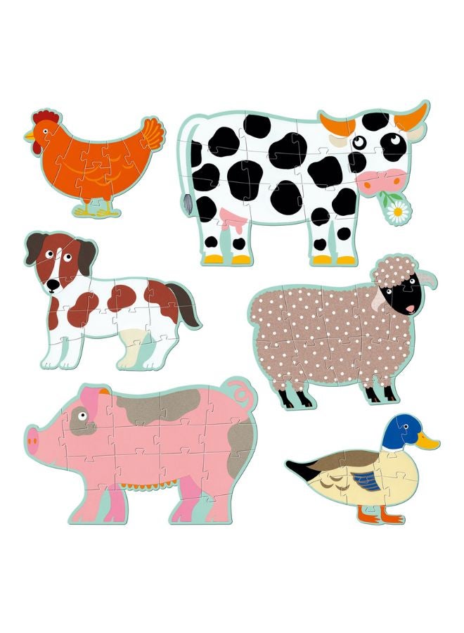 DJECO Honore & Friends Giant Puzzle - Image 3