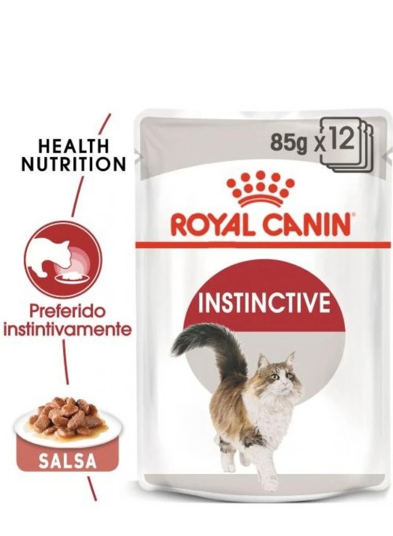 رويال كانين طعام رطب للعناية بالجهاز البولي والجهاز الهضمي للقطط  85 جرام - Image 3