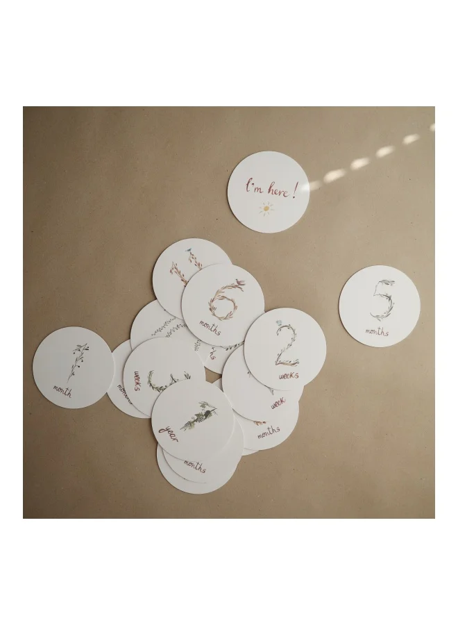 mushie Milestone Cards