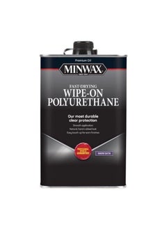 Minwax Minwax Wipe-On Polyurethane (946 ml, Warm Satin) 