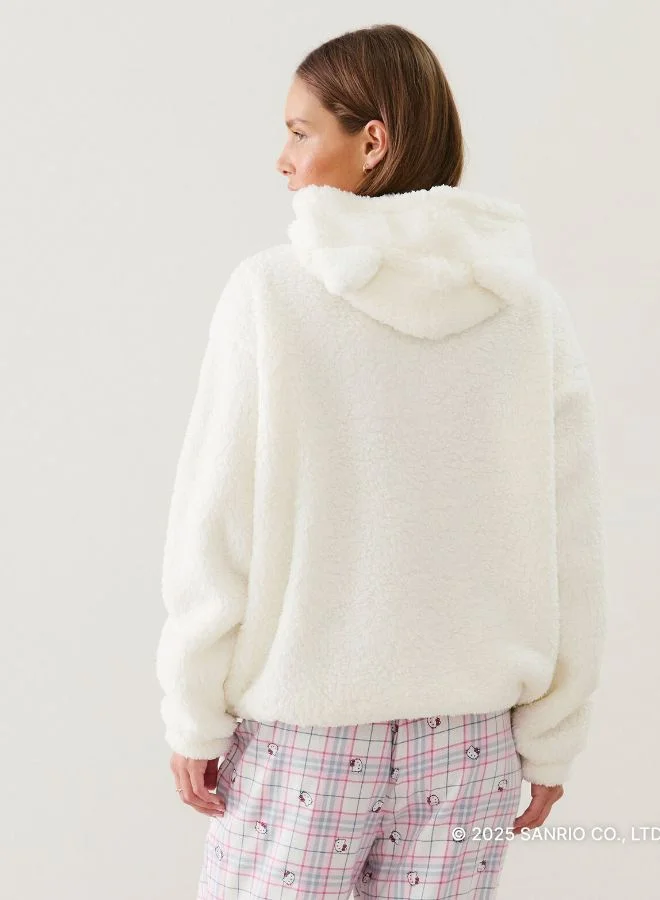 انديز قميص من النوع الثقيل مرحبا كيتي