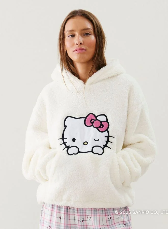 انديز قميص من النوع الثقيل مرحبا كيتي