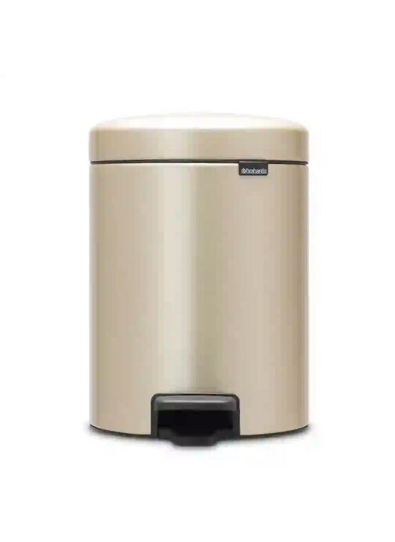 brabantia - NewIcon Steel Pedal Bin 3 L - Image 1