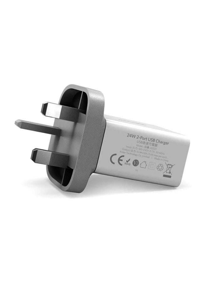 Anker 2-Port USB Charger With Micro USB Cable - Image 3