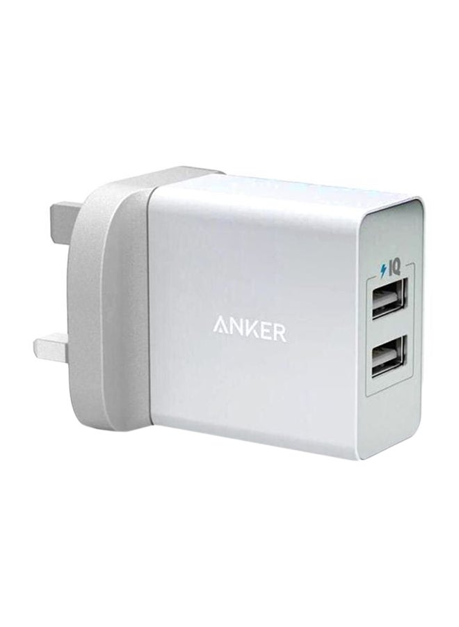 Anker 2-Port USB Charger With Micro USB Cable - Image 1