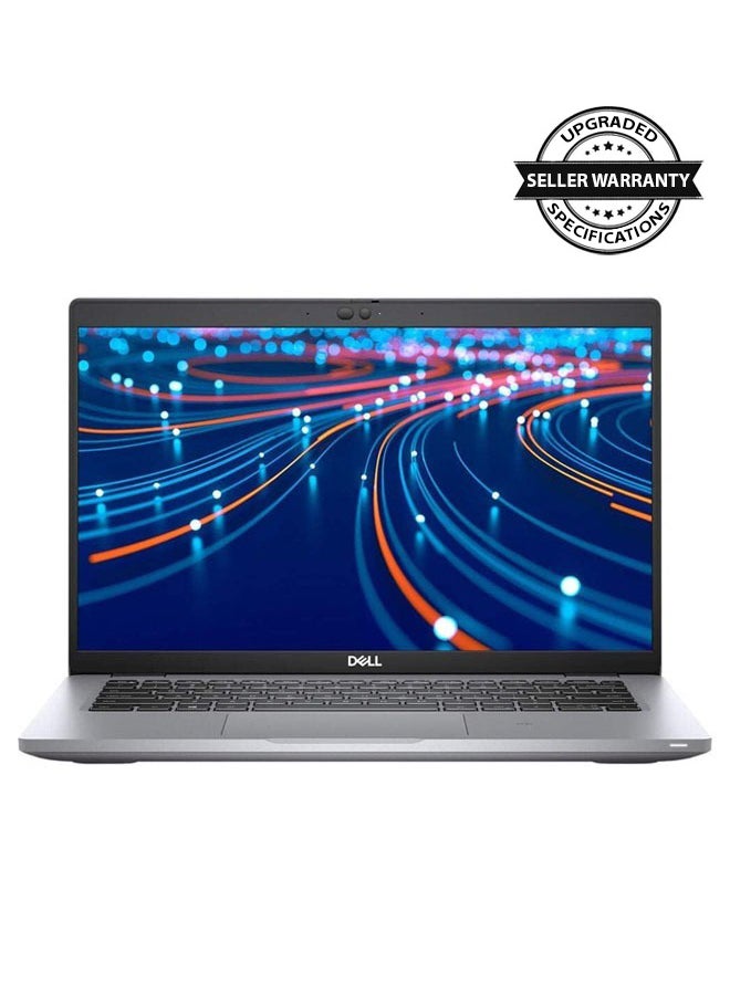 DELL Newest Latitude 5420 Business & Professional (Upgraded Version) Laptop 14.1-Inch Display, Core i5-1135G7 Processor/16 GB RAM DDR4/512GB SSD/Windows 11 Pro Arabic Silver Arabic Silver - Image 1