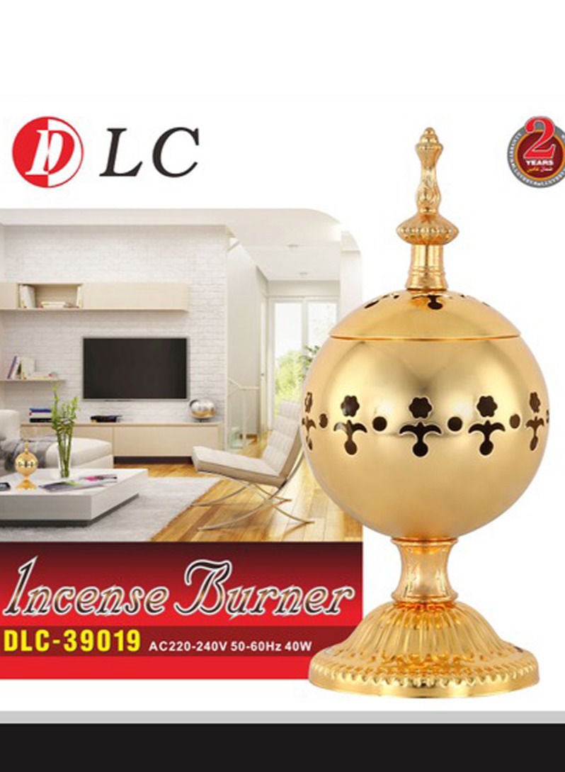 DLC Golden electric scent 10 cm - Image 1