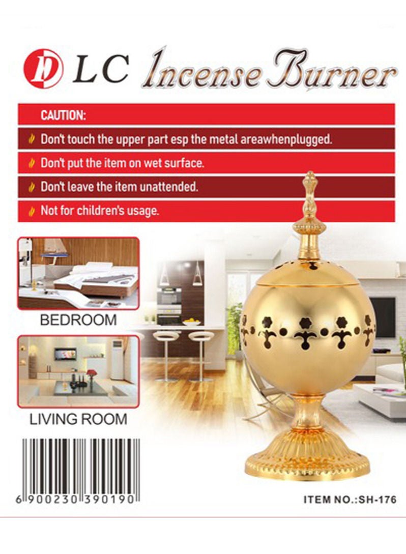 DLC Golden electric scent 10 cm - Image 2