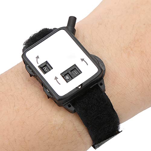 VGEBY Score Counter, Wrist Scorer, Manual Clicker for Golf, Portable Stroke Counter, Golf Accessory, 3PCS Set - Image 3