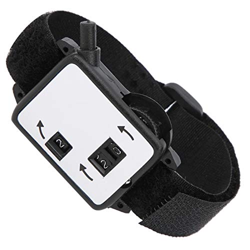 VGEBY Score Counter, Wrist Scorer, Manual Clicker for Golf, Portable Stroke Counter, Golf Accessory, 3PCS Set - Image 5