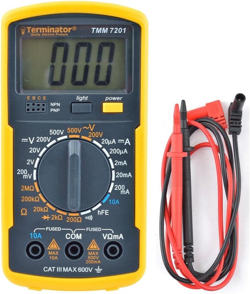 Terminator TMM 7201 Pocket Size Digital Multimeter - Image 1