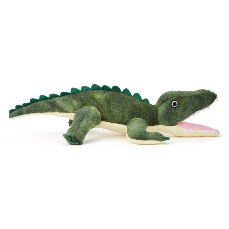 Zappi Co Childrens Stuffed Crocodile Soft Cuddly Toy Safari Jungle Animal Plush (Small, 5-6 Inches, 12-15CM Crocodile) - Image 2