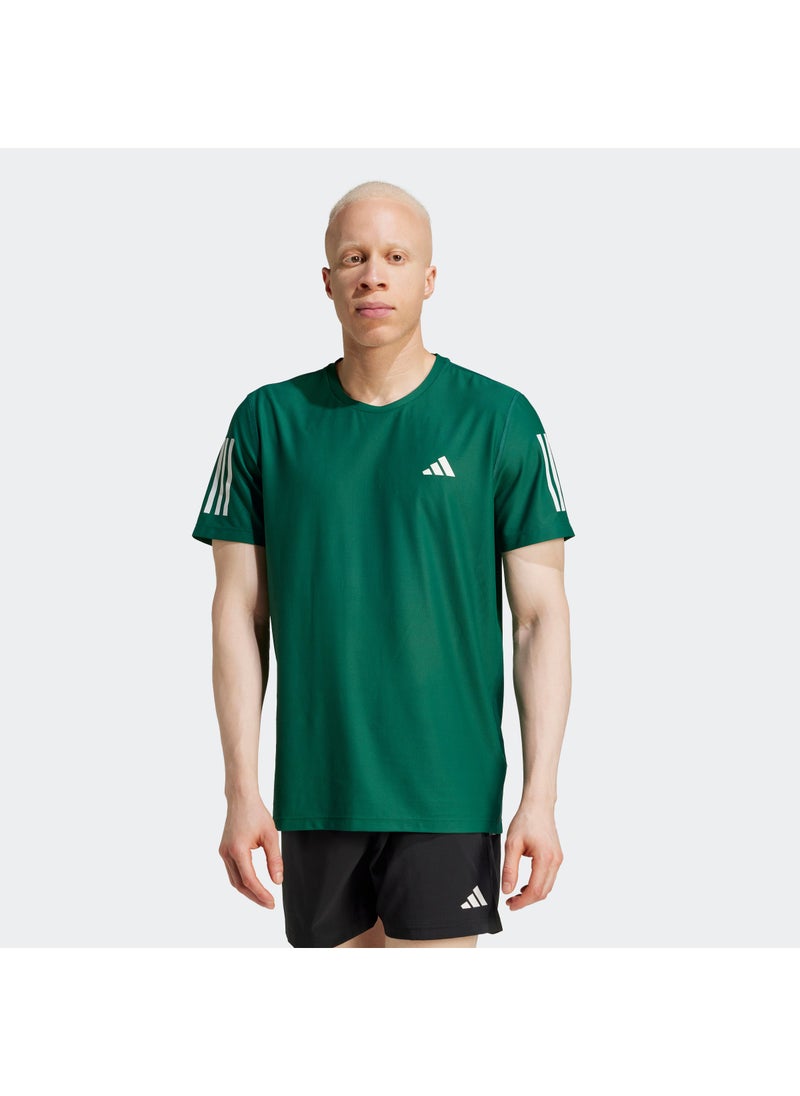 Adidas Own The Run T-Shirt  - Image 1