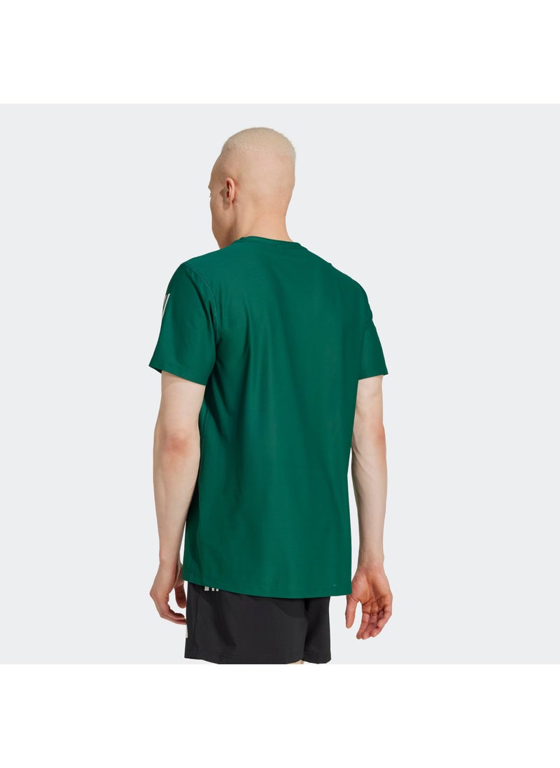 Adidas Own The Run T-Shirt  - Image 2
